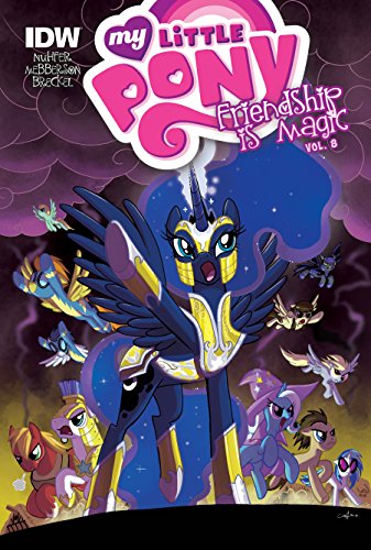 Stock image for My Little Pony: Friendship Is Magic: Vol. 8 (Library Binding) for sale by CitiRetail