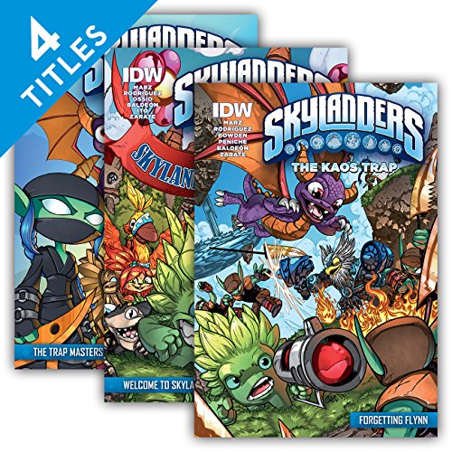 9781614793847: Skylanders: The Kaos Trap