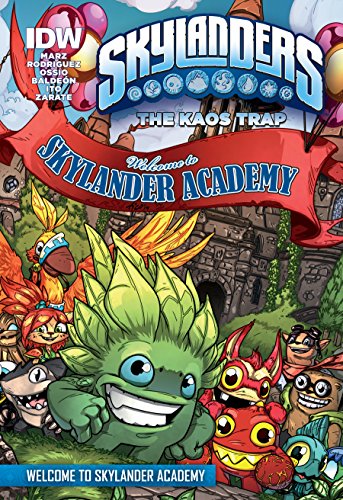 Stock image for The Kaos Trap : Welcome to Skylander Academy for sale by Better World Books