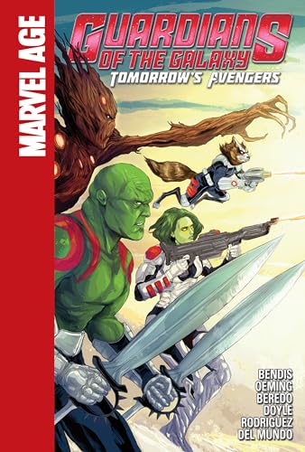 Beispielbild fr Tomorrows Avengers: Tomorrow's Avengers (Guardians of the Galaxy) zum Verkauf von Bookmonger.Ltd