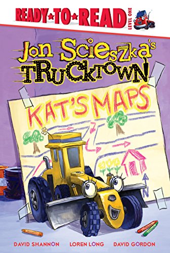 Stock image for Kat's Maps (Ready to Read, Level 1: Jon Scieszka's Trucktown) for sale by Hippo Books