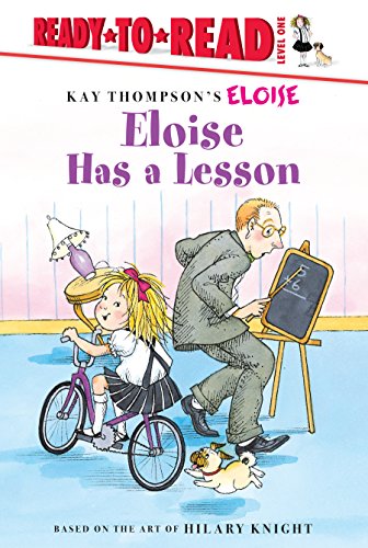 9781614794059: Eloise Has a Lesson (Kay Thompson's Eloise: Ready-to-Read, Level 1)