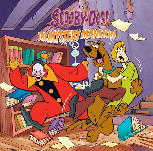 Beispielbild fr Scooby-Doo in the Mystery Mansion zum Verkauf von ThriftBooks-Dallas