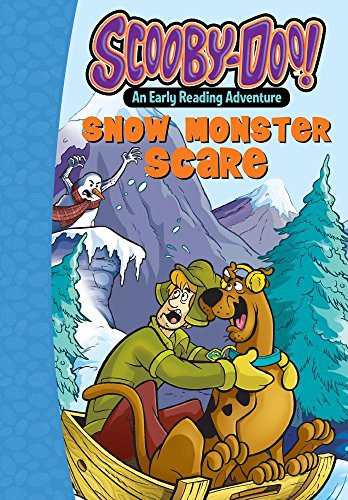Imagen de archivo de Scooby-Doo! Snow Monster Scare (Scooby-Doo An Early Reading Adven a la venta por Hawking Books
