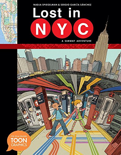 Beispielbild fr Lost in NYC : A Subway Adventure zum Verkauf von Better World Books