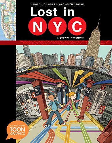 Stock image for Lost in NYC : A Subway Adventure for sale by Better World Books