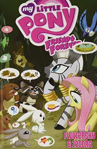 9781614795070: My Little Pony Friends Forever: Fluttershy & Zecora