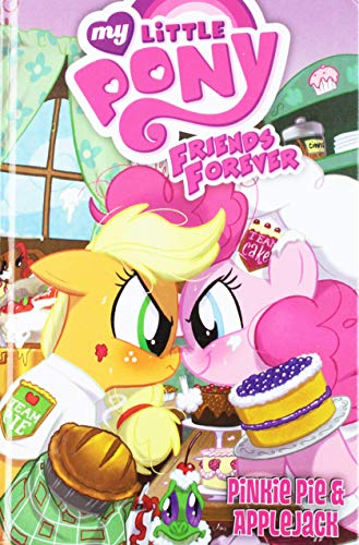 Imagen de archivo de Pinkie Pie & Applejack (My Little Pony: Friends Forever) a la venta por PlumCircle