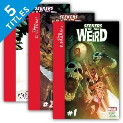 9781614795131: Seekers of the Weird 1-5