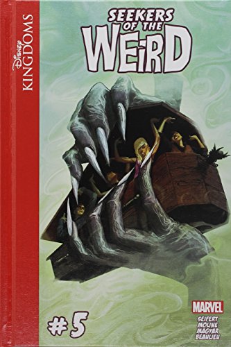 Beispielbild fr Disney Kingdoms : Seekers of the Weird zum Verkauf von Better World Books