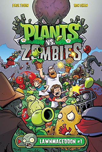 9781614795407: Lawnmageddon: 01 (Plants vs. Zombies)