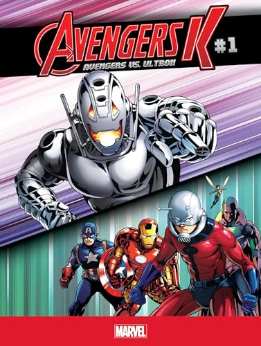 Imagen de archivo de Avengers K Avengers Vs. Ultron 1 a la venta por Half Price Books Inc.