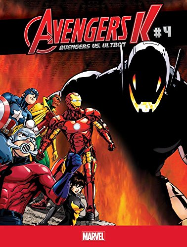 Stock image for Avengers K Avengers Vs. Ultron 4 for sale by Half Price Books Inc.