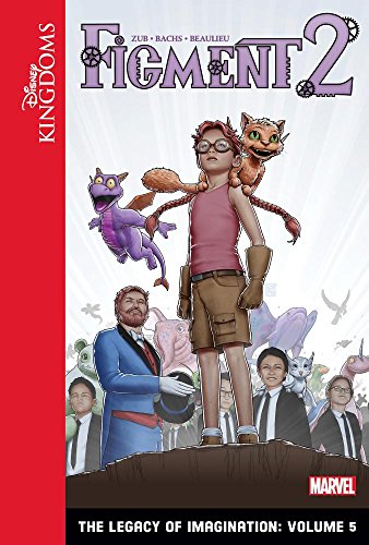 Beispielbild fr Figment 2: the Legacy of Imagination: Volume 5 zum Verkauf von Better World Books: West