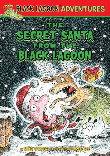 Stock image for The Secret Santa from the Black Lagoon (Black Lagoon Adventures, 28) for sale by Ebooksweb