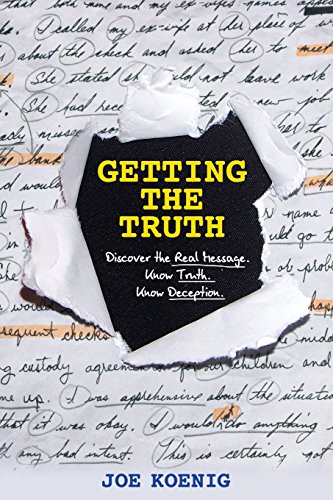 

Getting the Truth