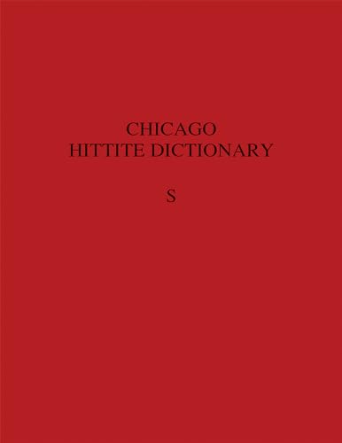 Beispielbild fr Hittite Dictionary of OIP (S set) zum Verkauf von ISD LLC