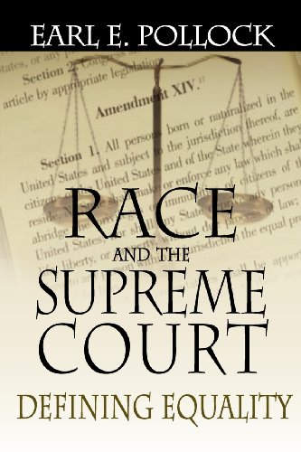 Stock image for Race and the Supreme Court: Defining Equality for sale by Open Books