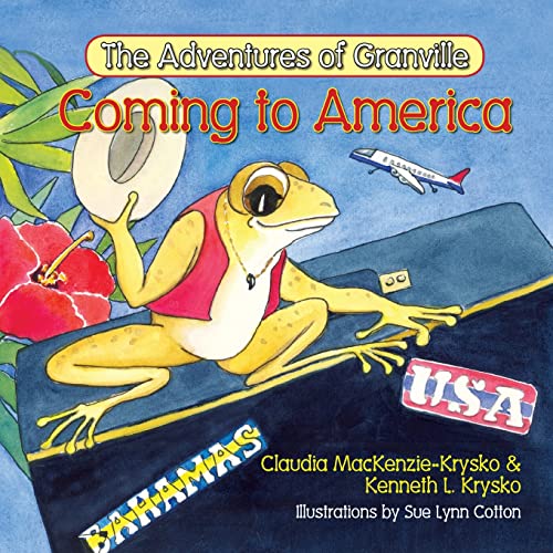 9781614932277: The Adventures of Granville, Coming to America