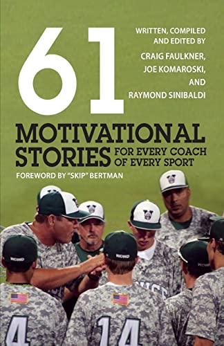 Imagen de archivo de 61 Motivational Stories for Every Coach of Every Sport a la venta por ThriftBooks-Atlanta