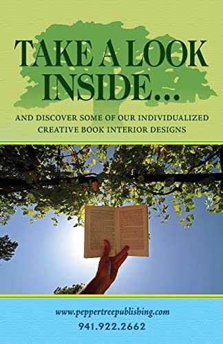 Imagen de archivo de Take a Look Inside And Discover some of the Individualized Creative Book Interior Designs a la venta por PBShop.store US