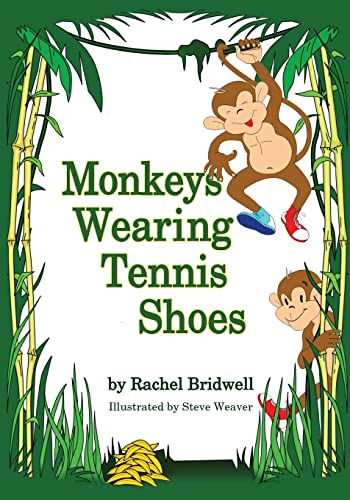 Beispielbild fr Monkeys Wearing Tennis Shoes zum Verkauf von PlumCircle