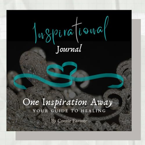 Beispielbild fr Inspirational Journal -One Inspiration Away, Your Guide to Healing zum Verkauf von PBShop.store US