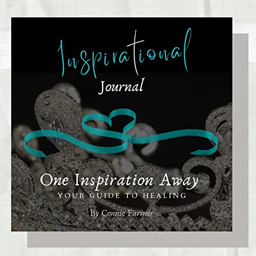 Stock image for Inspirational Journal -One Inspiration Away, Your Guide to Healing for sale by PBShop.store US