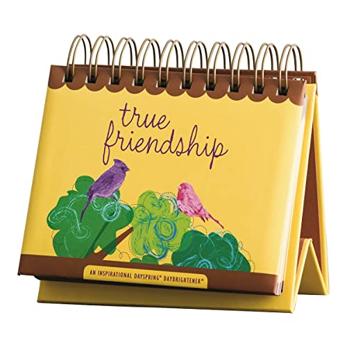 Beispielbild fr True Friendship: An Inspirattional DaySpring DayBrightener - Perpetual Calendar zum Verkauf von Wonder Book