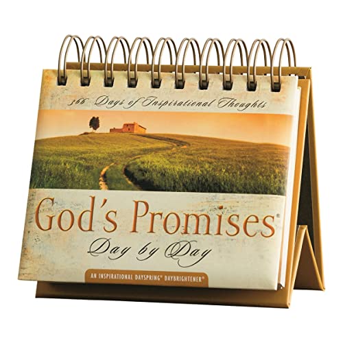Stock image for God's Promises Day by Day: 365 Days of Inspriational Thoughts - An Inspirational DaySpring DayBrightener - Perpetual Calendar for sale by London Bridge Books