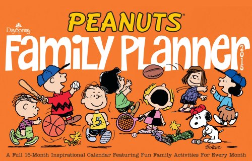 9781614943082: Peanuts 2015 Family Planner