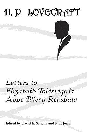 Imagen de archivo de Letters to Elizabeth Toldridge and Anne Tillery Renshaw a la venta por HPB-Red
