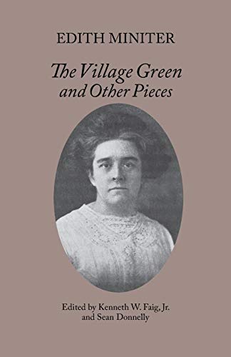 9781614980742: The Village Green and Other Pieces