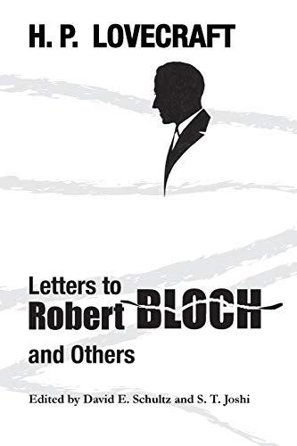 9781614981374: Letters to Robert Bloch and Others