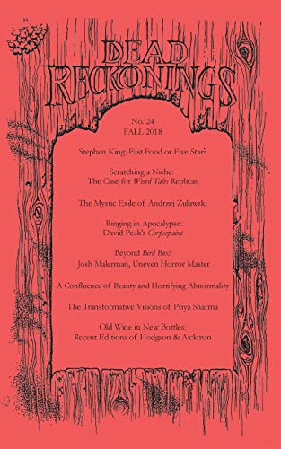 Imagen de archivo de Dead Reckonings No. 24 (Fall 2018) a la venta por GF Books, Inc.