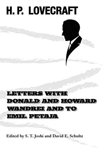Beispielbild fr Letters with Donald and Howard Wandrei and to Emil Petaja zum Verkauf von Books From California