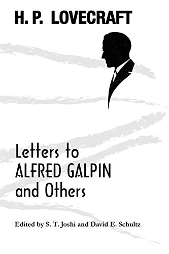 9781614982913: Letters to Alfred Galpin and Others