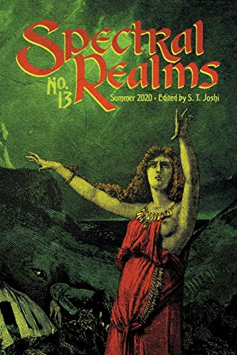 Beispielbild fr Spectral Realms No. 13: Summer 2020 zum Verkauf von HPB-Red