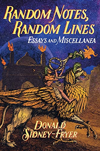 Beispielbild fr Random Notes, Random Lines: Essays and Miscellanea zum Verkauf von WorldofBooks