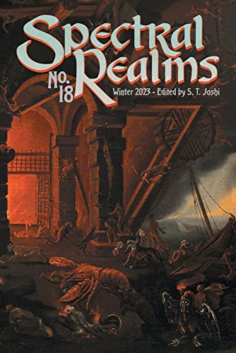 9781614983989: Spectral Realms No. 18: Winter 2023