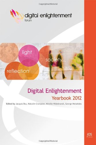 Stock image for Digital Enlightenment Yearbook 2012 for sale by medimops