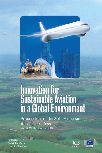 9781614990628: Innovation for Sustainable Aviation in a Global Environment: Proceedings of the Sixth European Aeronautics Days