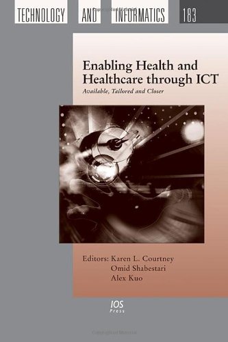 9781614992028: Enabling Health and Healthcare Through ICT: Available, Tailored and Closer: 183