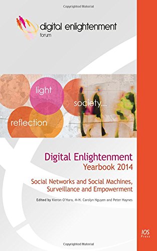 9781614994497: Digital Enlightenment Yearbook 2014: Social Networks and Social Machines, Surveillance and Empowerment