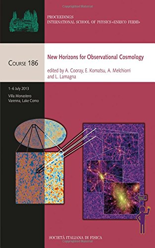 Stock image for New Horizons for Observational Cosmology (Proceedings Of The International School Of Physics "Enrico Fermi") for sale by Phatpocket Limited