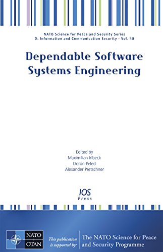 Beispielbild fr DEPENDABLE SOFTWARE SYSTEMS ENGINEERING (NATO Science for Peace and Security Series) zum Verkauf von medimops