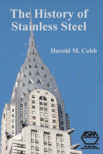 9781615030101: The History of Stainless Steel