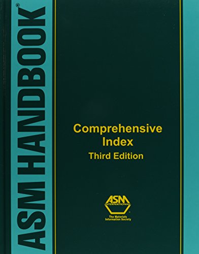 9781615038282: Comprehensive Index to ASM Handbooks, 3rd Edition