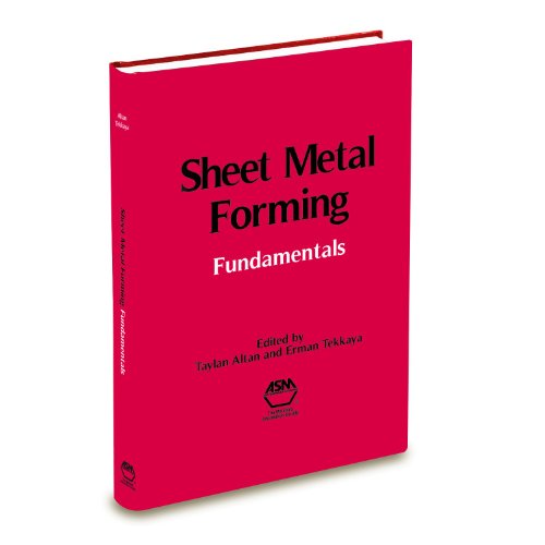 Stock image for Sheet Metal Forming Fundamentals for sale by PBShop.store UK