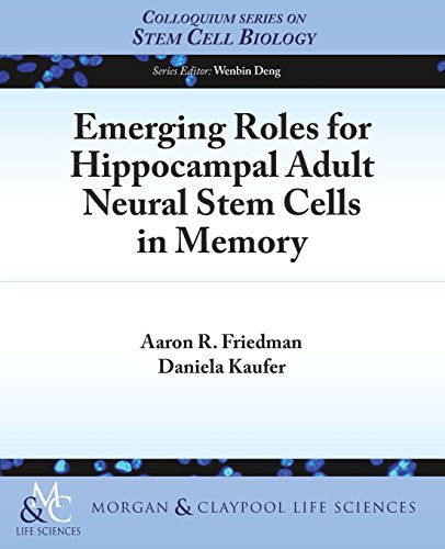 Stock image for Emerging Roles for Hippocampal Adult Neural Stem Cells in Memory for sale by Ria Christie Collections